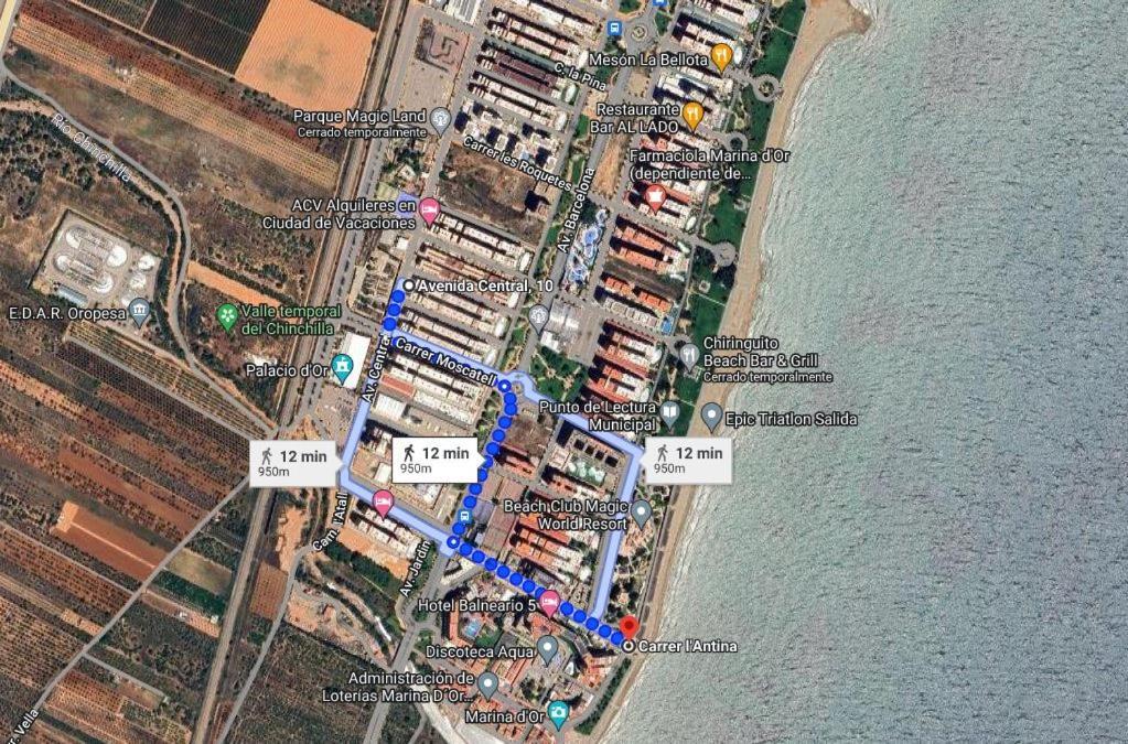 Apto Oropesa Trebol Rentalholidays Ref 009 Oropesa del Mar Εξωτερικό φωτογραφία